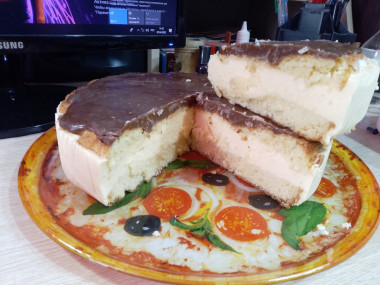 Мой тортик. Мой тортик.