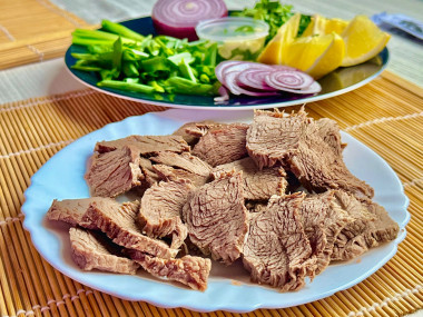 Нарезка мяса Нарезка мяса