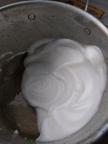 Взбитые белки. Взбитые белки.