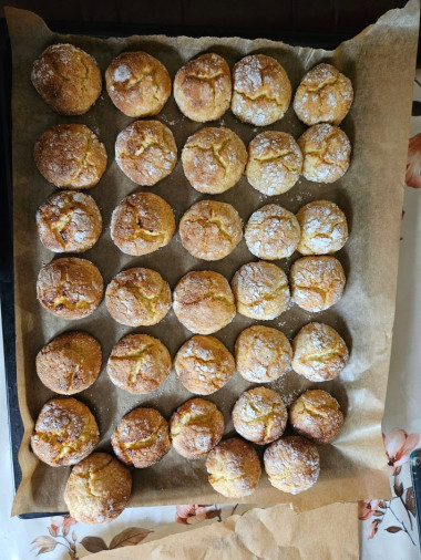 Потрясающее лимонное печенье под чай и французский детектив Потрясающее лимонное печенье под чай и французский детектив