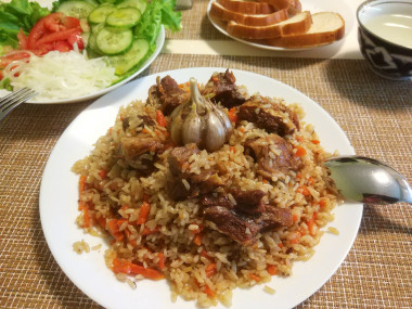 Наманганский плов - это очень вкусно! Наманганский плов - это очень вкусно!