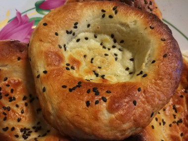 Ну и какой же плов, без лепешки из тандыра? Ну и какой же плов, без лепешки из тандыра?