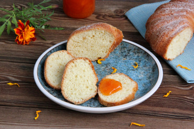 Манник на сметане Манник на сметане