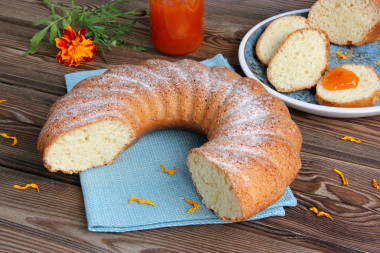 Манник на сметане Манник на сметане