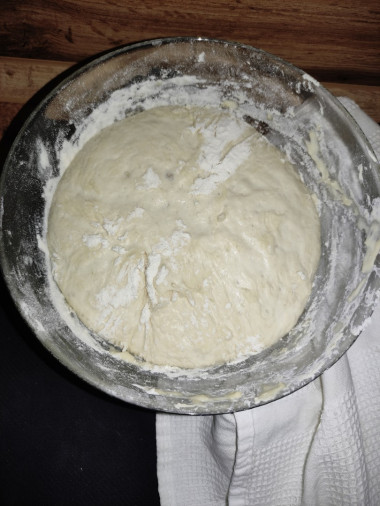 Замес теста Замес теста