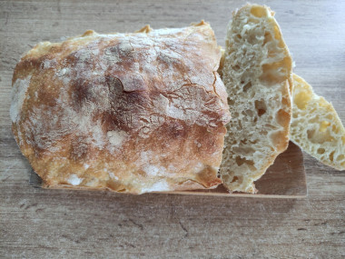 Результат чиабатта Результат чиабатта