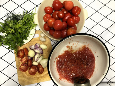 Рецепт замечательный, нашла его здесь давно, только вот я его немного усовершенствовала на свой вкус. Рецепт замечательный, нашла его здесь давно, только вот я его немного усовершенствовала на свой вкус.