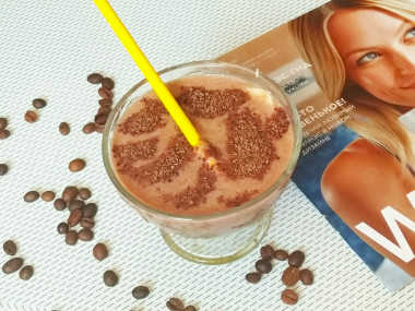 Утренний шоколадно-банановый смузи Утренний шоколадно-банановый смузи