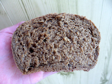 Мякиш сразу после выпечки Мякиш сразу после выпечки