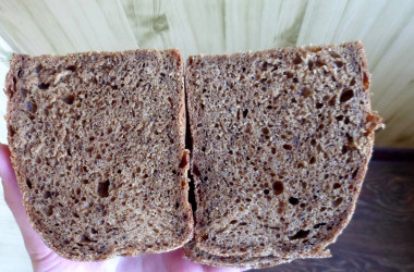 Мякиш после остывания Мякиш после остывания