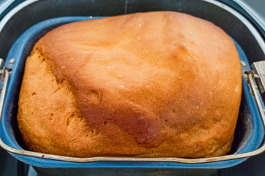 Готовый хлеб в формочке Готовый хлеб в формочке