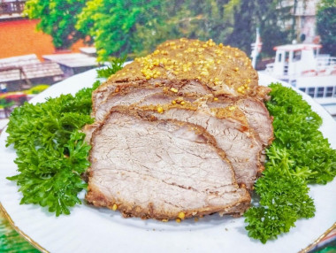 Антрекот в фольге Антрекот в фольге