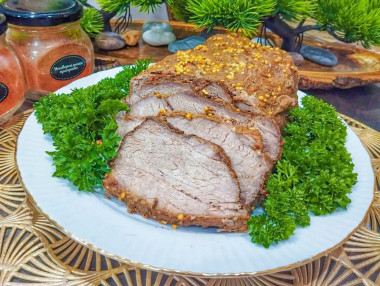 Антрекот в фольге Антрекот в фольге