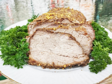 Антрекот в фольге Антрекот в фольге