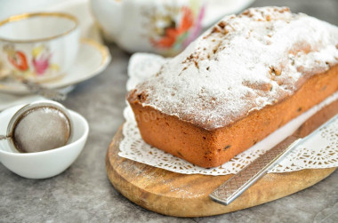 Кекс столичный по ГОСТу с изюмом Кекс столичный по ГОСТу с изюмом