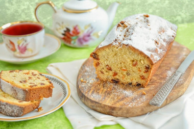 Кекс столичный по ГОСТу с изюмом Кекс столичный по ГОСТу с изюмом