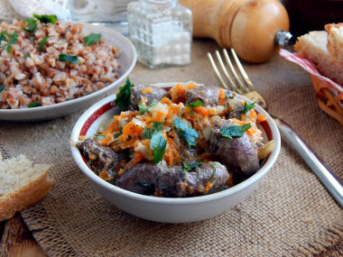 Потрошки куриные Потрошки куриные