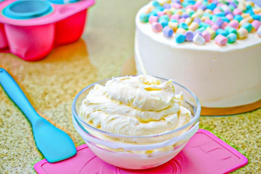 Крем для выравнивания торта густой Крем для выравнивания торта густой