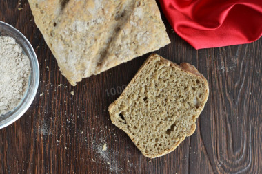 Хлеб из амарантовой муки