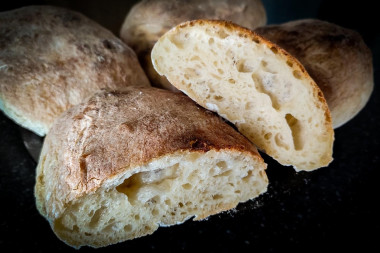 Чиабатта двухчасова Чиабатта двухчасова