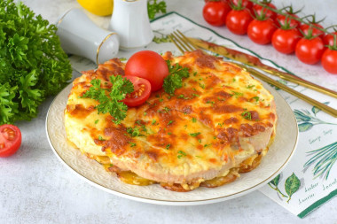 Курица по французски в аэрогриле Курица по французски в аэрогриле