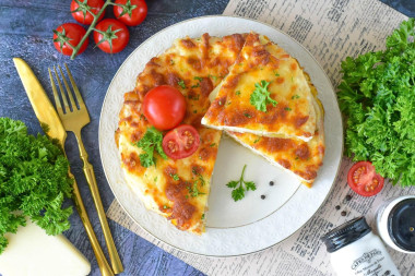 Курица по французски в аэрогриле Курица по французски в аэрогриле