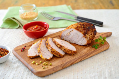 Буженина из курицы Буженина из курицы