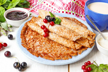 Блины с псиллиумом без муки ПП Блины с псиллиумом без муки ПП