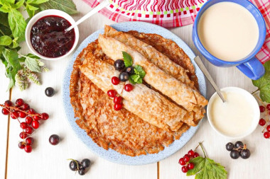 Блины с псиллиумом без муки ПП Блины с псиллиумом без муки ПП