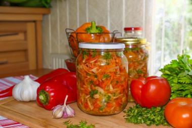 Заправка для борща на зиму без свеклы Заправка для борща на зиму без свеклы