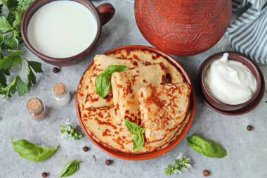 Блины из картофельного пюре Блины из картофельного пюре