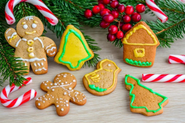 Печенье имбирные пряничные человечки Печенье имбирные пряничные человечки