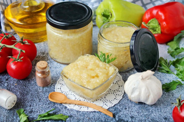 Чеснок через мясорубку на зиму Чеснок через мясорубку на зиму