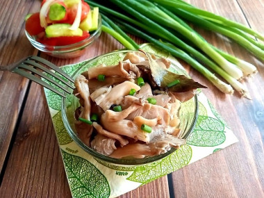 Маринованные вешенки на зиму Маринованные вешенки на зиму