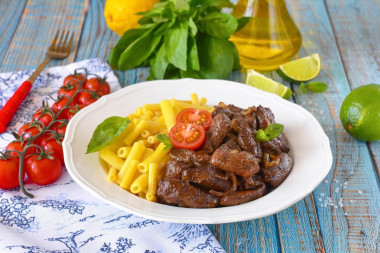 Печень говяжья в аэрогриле Печень говяжья в аэрогриле