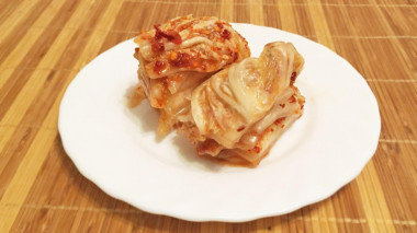 Кимчи - острая маринованная капуста