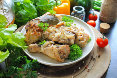 Курица в банке в собственном соку Курица в банке в собственном соку
