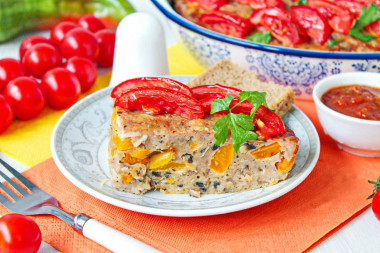 ПП запеканка с курицей ПП запеканка с курицей