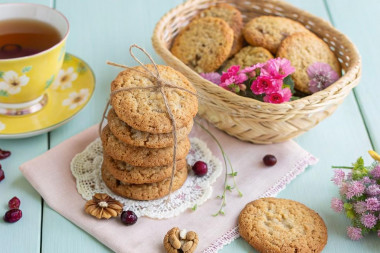 Овсяное печенье на кефире Овсяное печенье на кефире