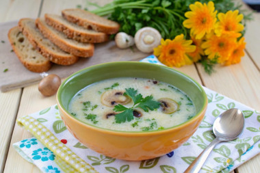 Крем суп в мультиварке Крем суп в мультиварке