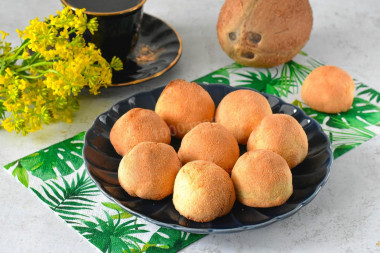 Печенье из кокосовой муки Печенье из кокосовой муки