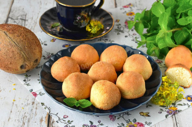 Печенье из кокосовой муки Печенье из кокосовой муки