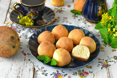 Печенье из кокосовой муки Печенье из кокосовой муки