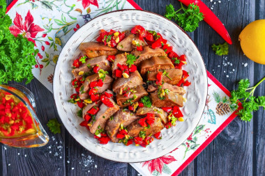 Маринованный язык свиной Маринованный язык свиной