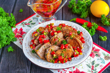 Маринованный язык свиной Маринованный язык свиной