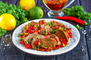 Маринованный язык свиной Маринованный язык свиной