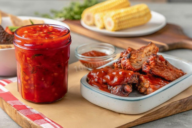 Соус барбекю домашний Соус барбекю домашний