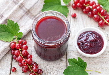 Смородиновый соус с розмарином и чесноком на зиму Смородиновый соус с розмарином и чесноком на зиму