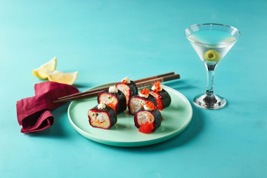 Роллы селедка под шубой Роллы селедка под шубой