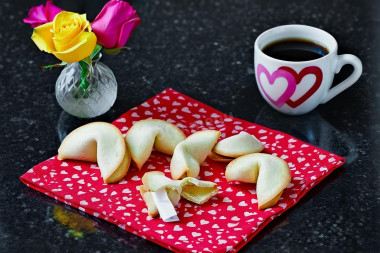 Печенье с предсказаниями китайское Печенье с предсказаниями китайское